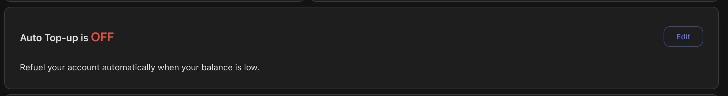Add payment method